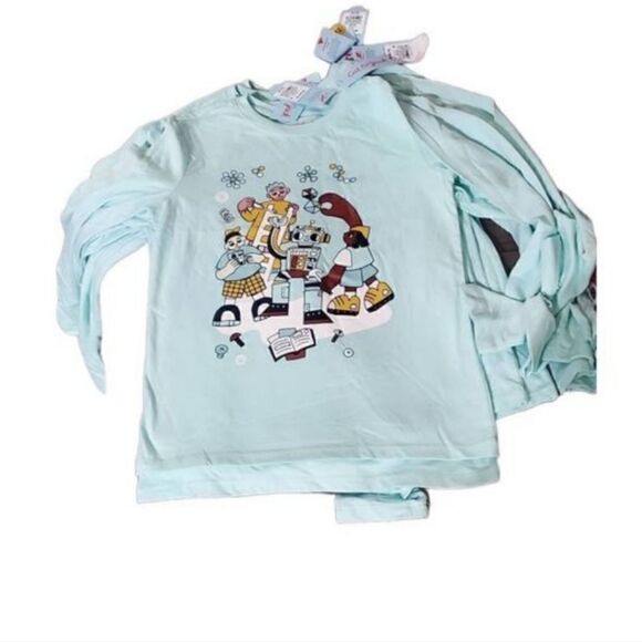 NWT CAT & JACK LS TSHIRT - Picture 1 of 8